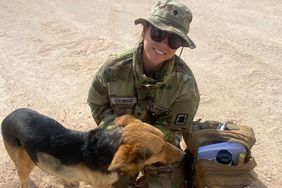 U.S. Soldier Looking to Save 3-Legged Dog in Middle East
