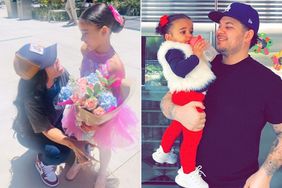 Blac Chyna, Rob Kardashian and Dream