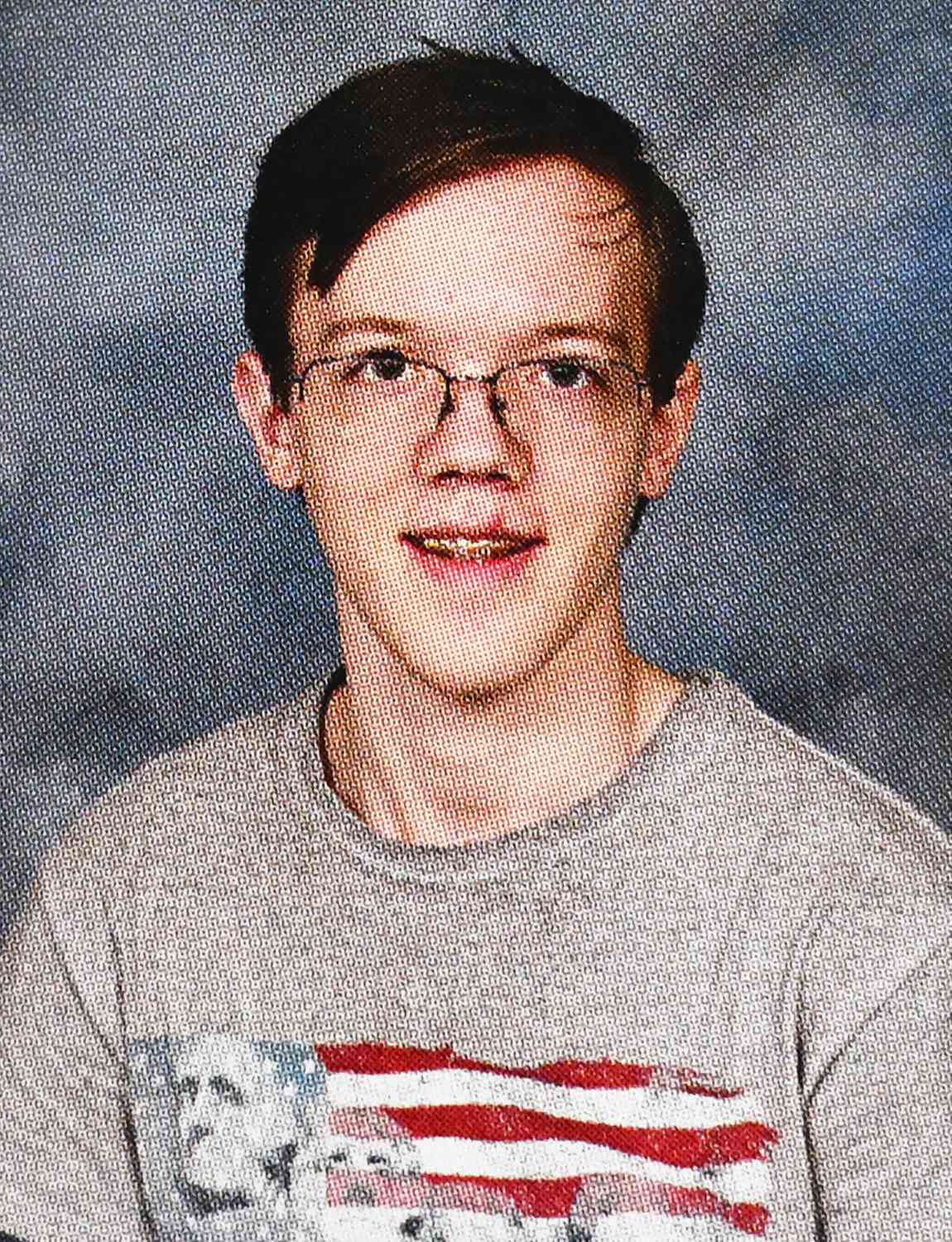 Bethel Park High School 2020 yearbook photo of Thomas Crooks as seen on Sunday July 14, 2024 in Bethel Park, PA. Cooks was named as the alledged shooter at former President Donald Trump's Saturday rally.