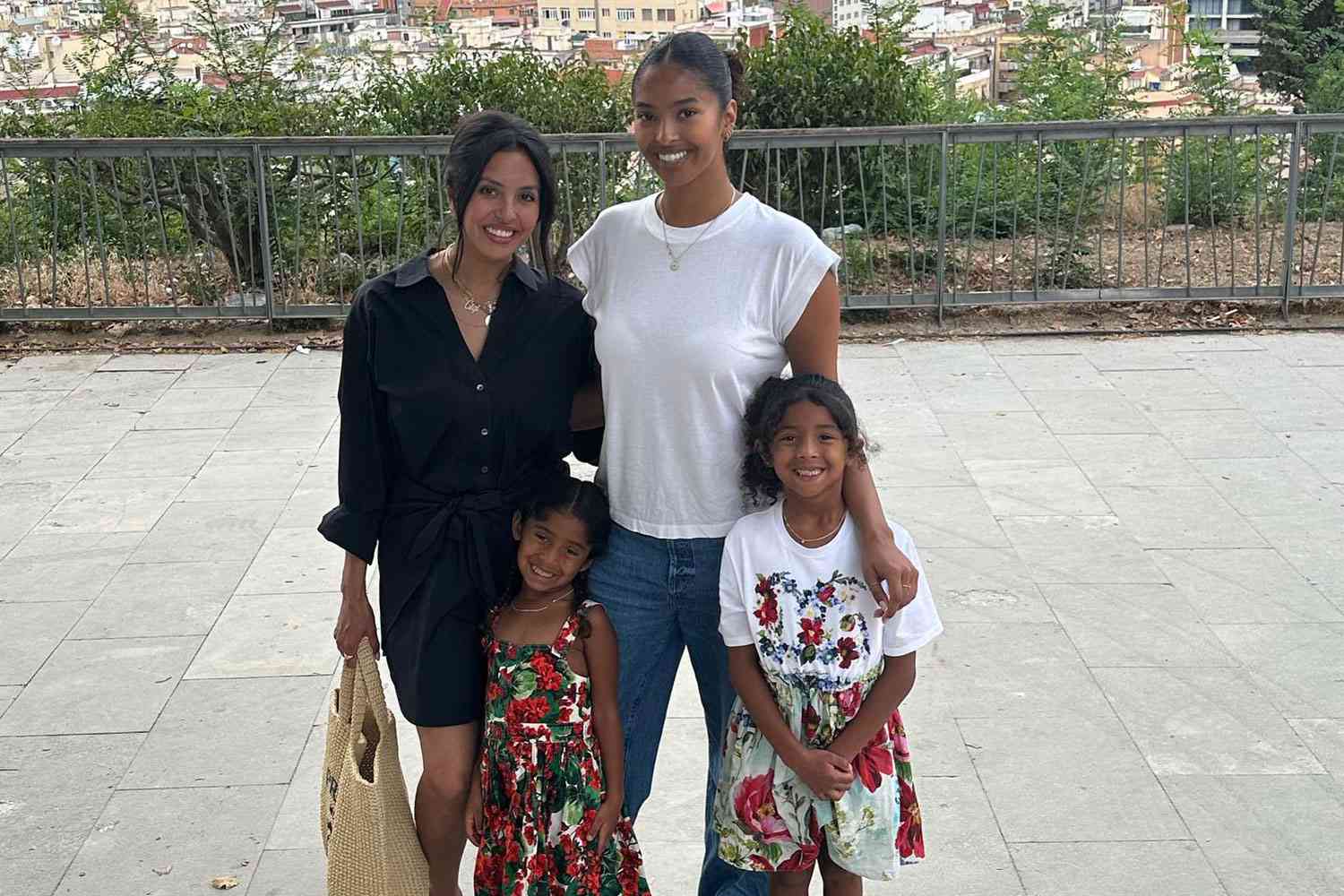 Vanessa Bryant with her daughters in Spain https://www.instagram.com/p/CumY44cAnOk/ https://www.instagram.com/p/Cuj7VEzrKRz/ https://www.instagram.com/p/Cuj_0Y6LDdh/ https://www.instagram.com/p/CukVysEPrTz/ https://www.instagram.com/p/CukvnmaPsNA/