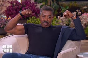 Ernie Hudson Flexes His Muscles for Jennifer Hudson!