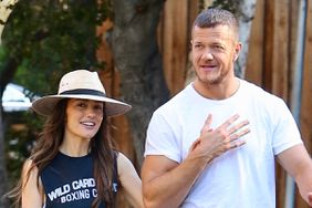 Minka Kelly and Dan Reynolds