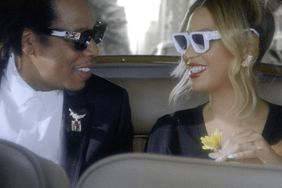 Beyonce and Jay-Z for Tiffany