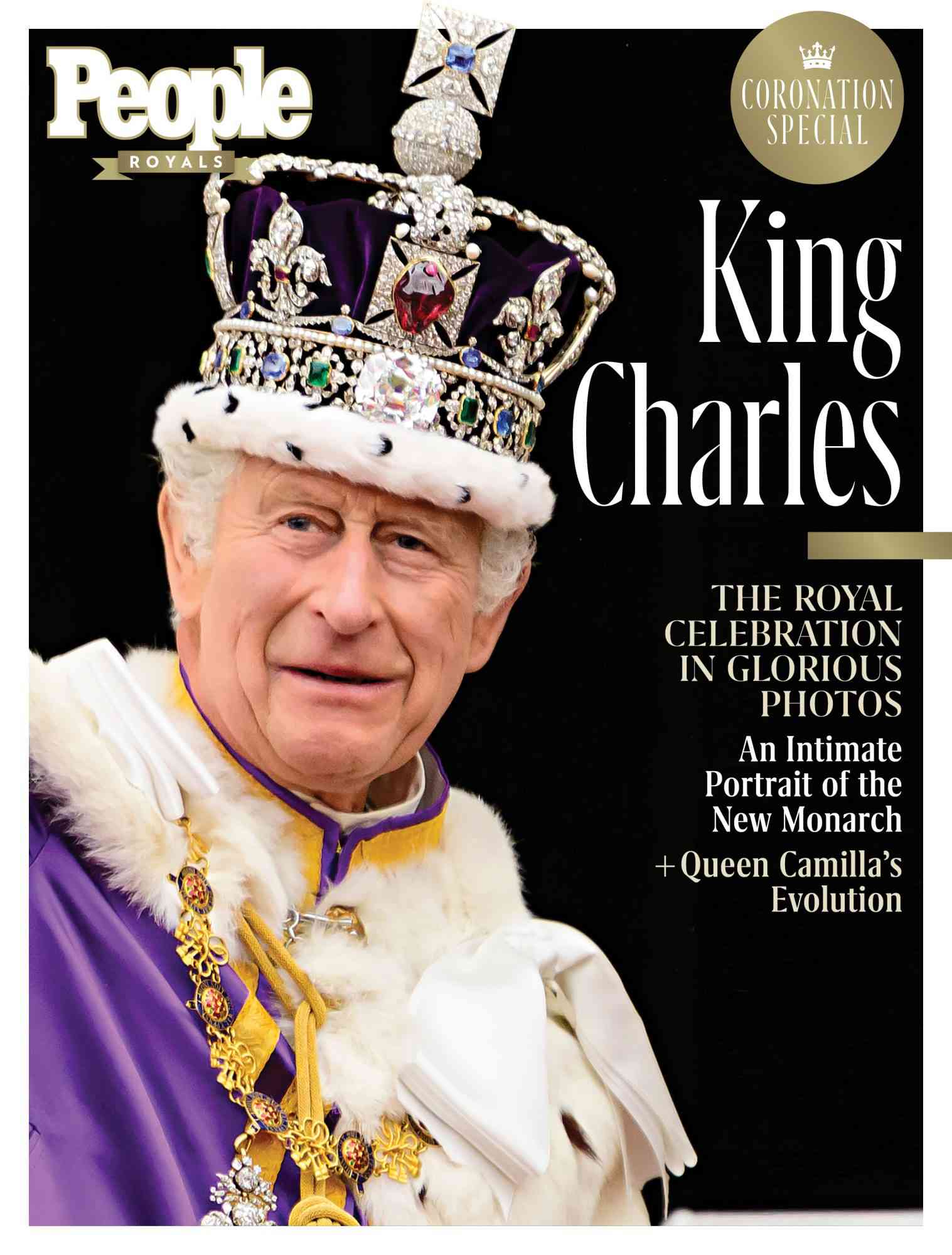 People Royal King Charles Coronation Special Cover