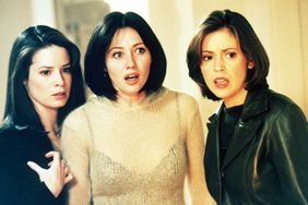 CHARMED, from left: Holly Marie Combs, Shannen Doherty, Alyssa Milano, 1998, 1998-2006. ph: Richard Cartwrigh