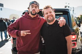 Carpool Karaoke with Bad Bunny on The Late Late Show with James Corden.