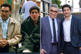 American Pie Eugene Levy and Jason Biggs