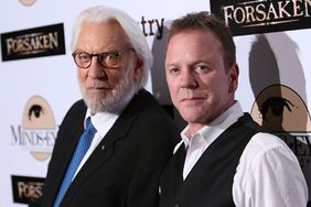 Donald Sutherland and Kiefer Sutherland in 2016