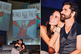 Caitlin McHugh's proposal w John Stamos