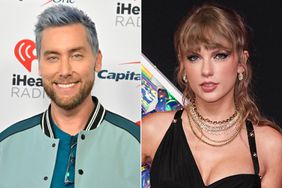 Lance Bass attends the 2023 iHeartRadio Music Festival; Taylor Swift attends the 2023 MTV Music Video Awards