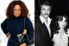 oprah, sally field, burt reynolds