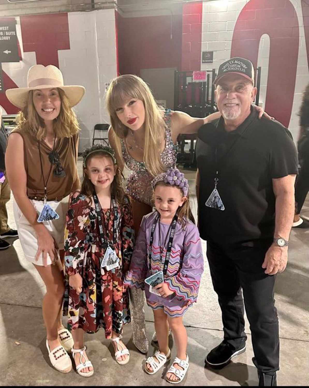 Taylor Swift Billy Joel family