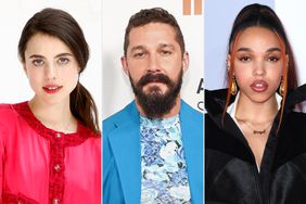 Margaret Qualley, FKA Twigs and Shia LeBouf