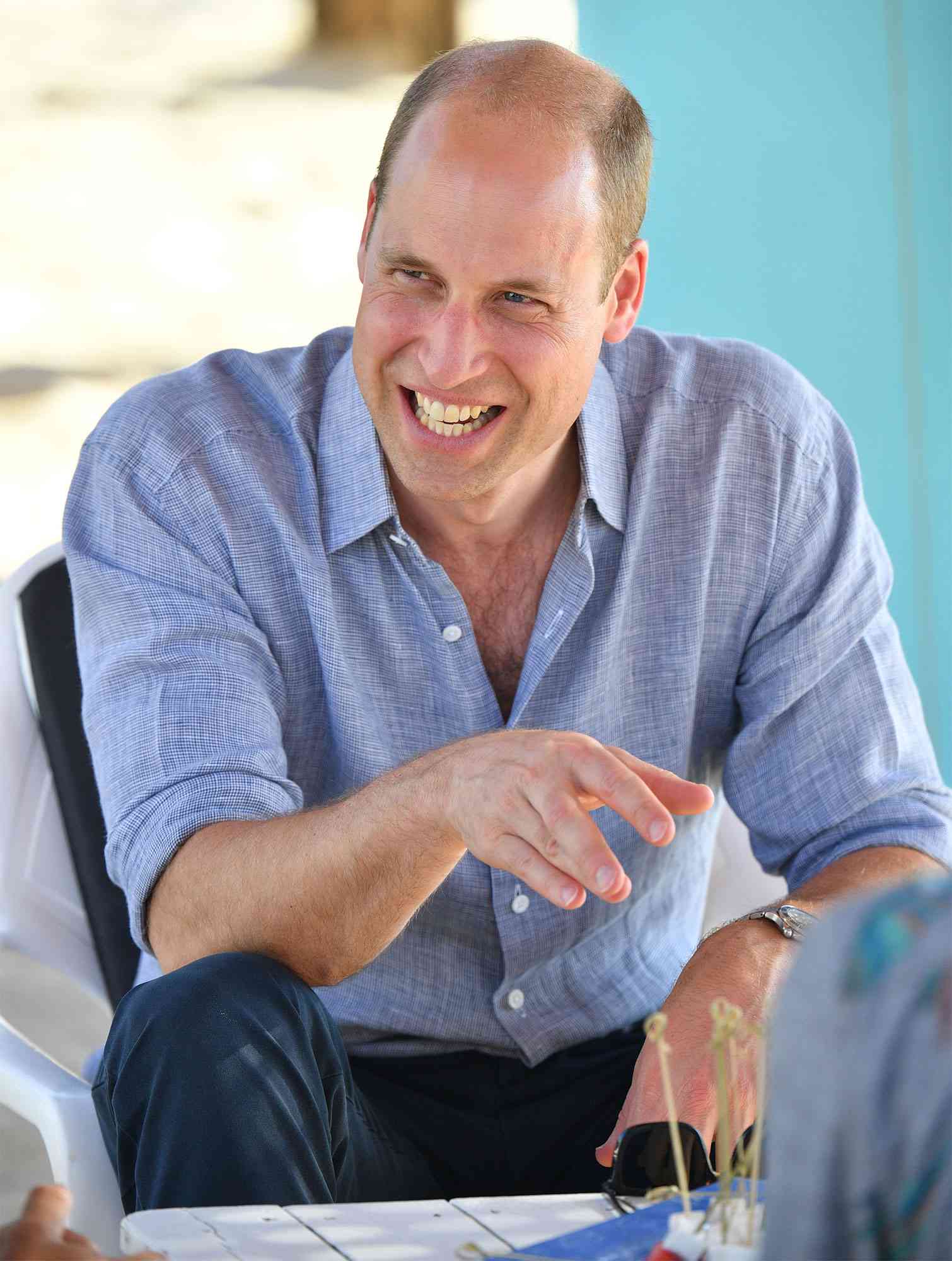 Prince William Middle East Tour, Israel - 26 Jun 2018