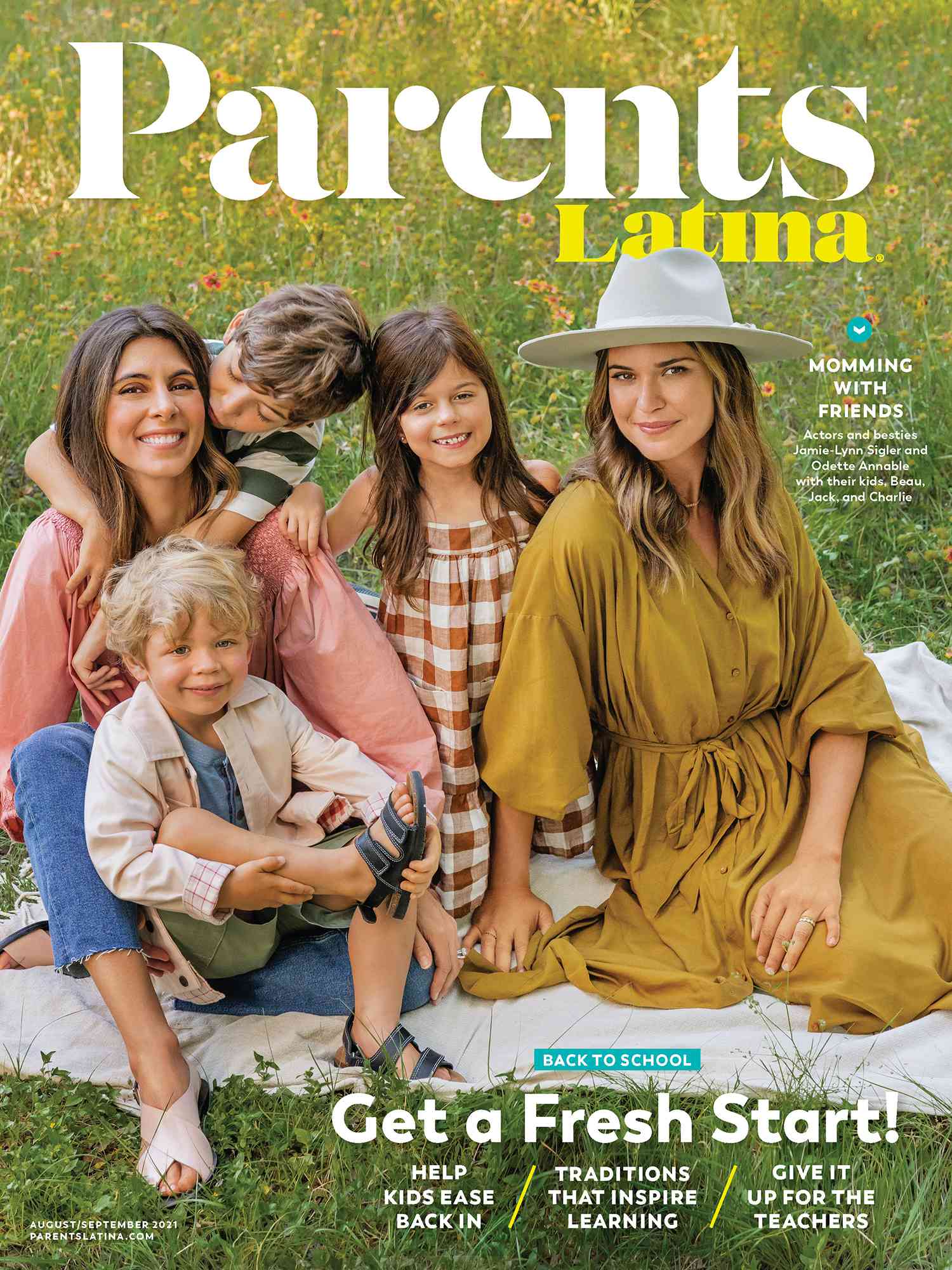 Jamie-Lynn Sigler and Odette Annable on friendship as fellow mothers