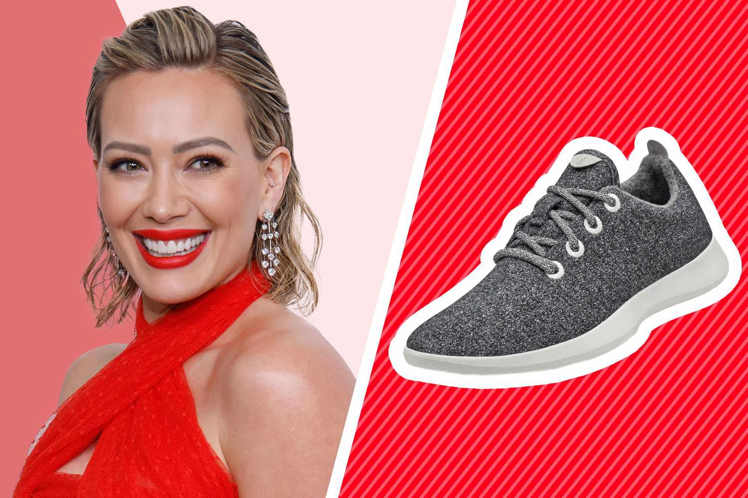 Hilary Duff Allbirds Tested