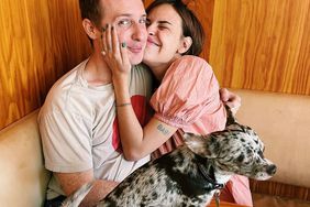 tallulah willis and Dillon buss engages