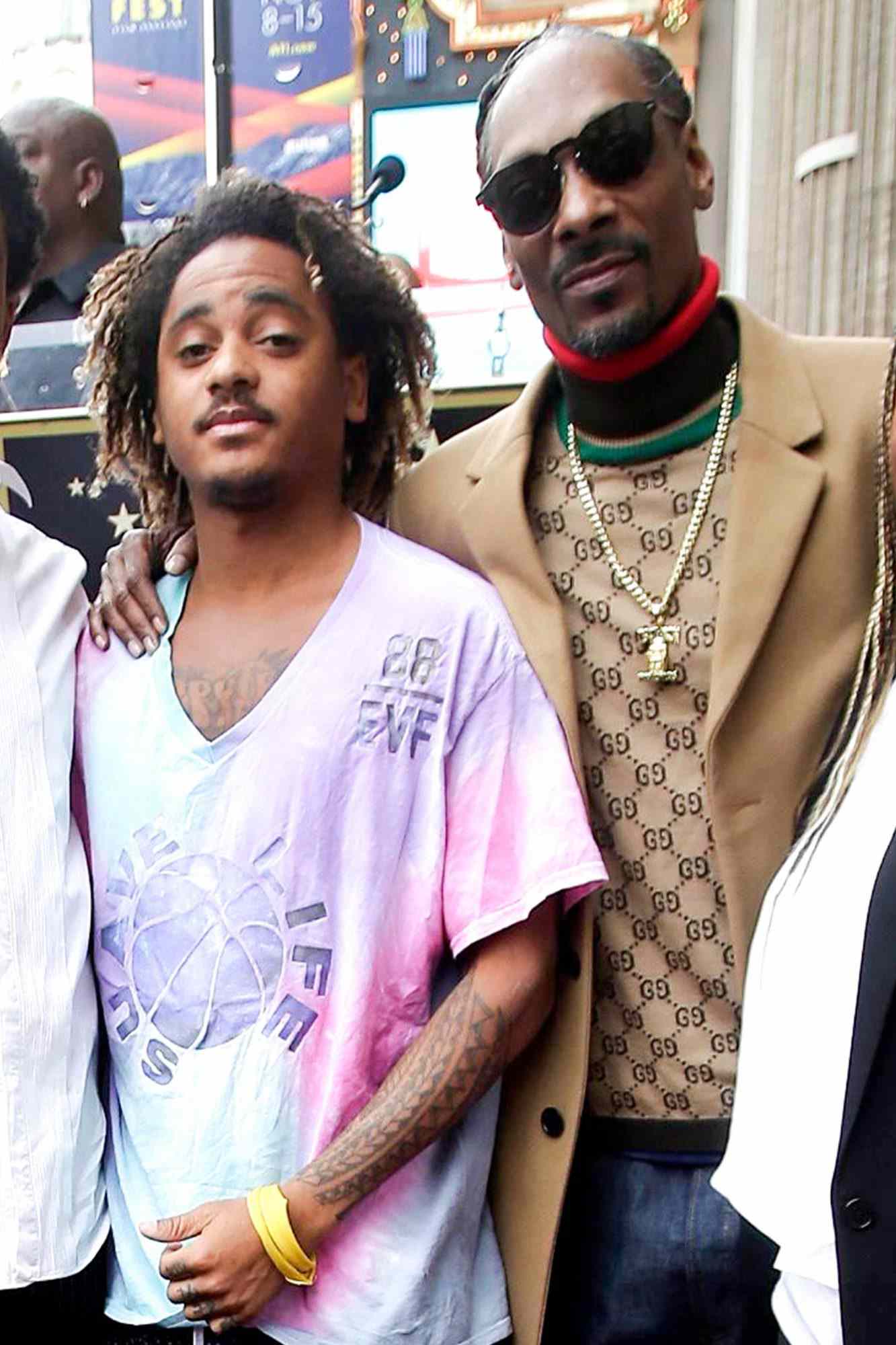 Corde Broadus and Snoop Dogg