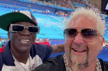 Flavor Flav, Guy Fieri, Paris Olympics, X