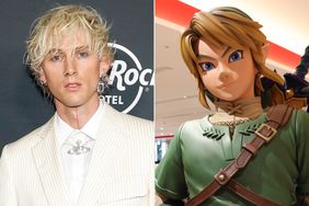 Machine Gun Kelly Wants Lead Role in Legend of Zelda Movie