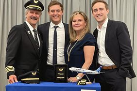 Bachelor Peter Weber Co-Pilots His Dad's Final Plane Voyage: 'The Most Special Flight of My Career'