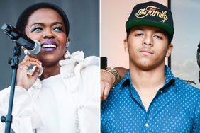 Lauryn Hill performs on stage during day 1 of Madcool Festival on July 11, 2019 in Madrid, Spain. ; Zion David Marley at the Marley Natural Launch Party on February 6, 2016. 