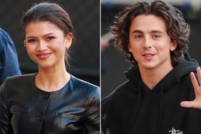 Zendaya and Timothee Chalamet