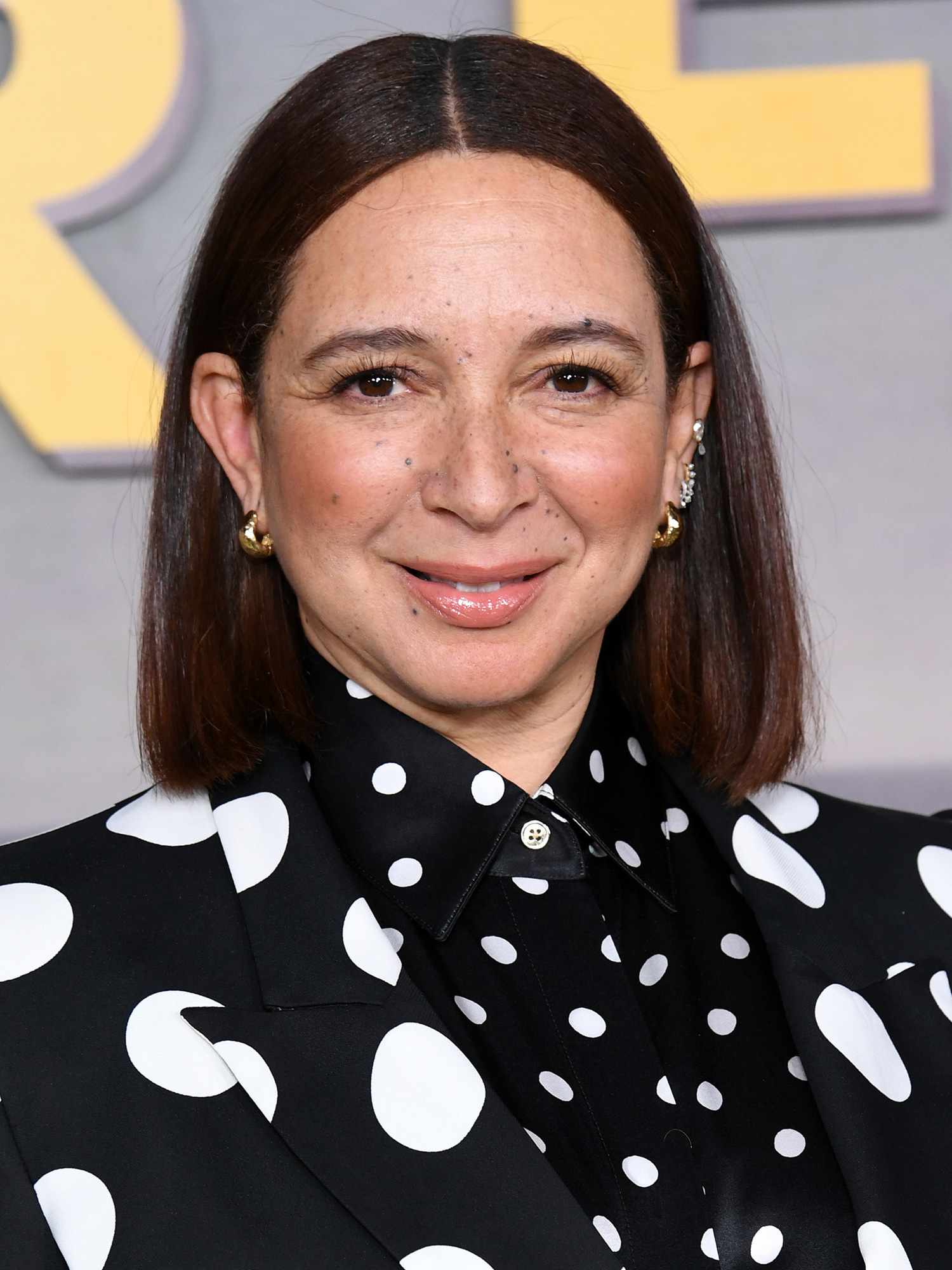 Maya Rudolph attends the Los Angeles premiere for the Peacock original series "Poker Face" 