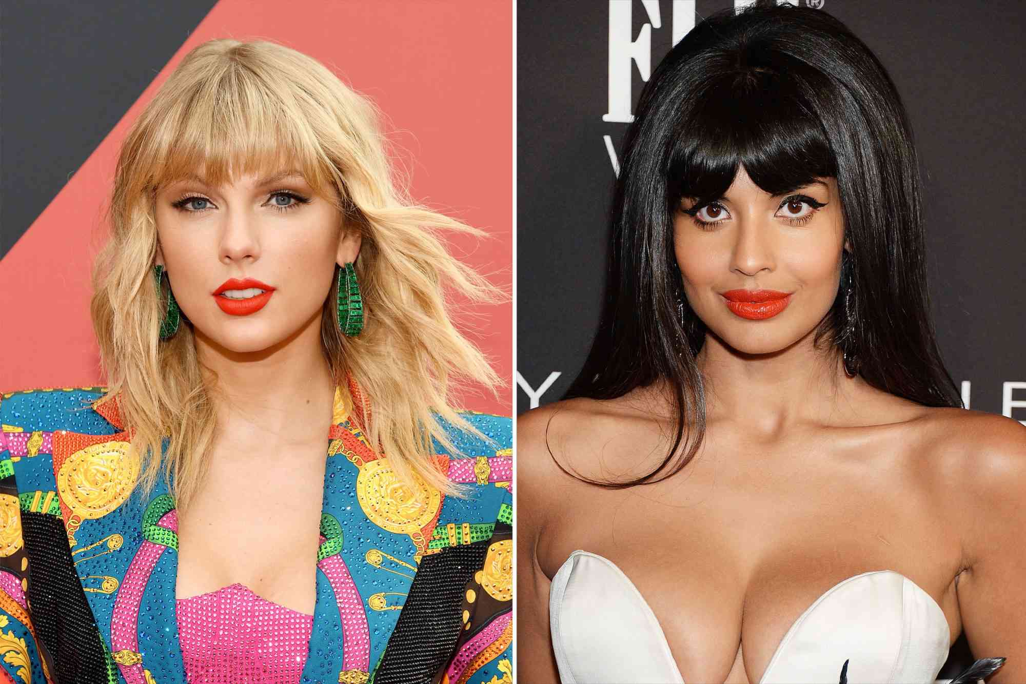 Taylor Swift Jameela Jamil