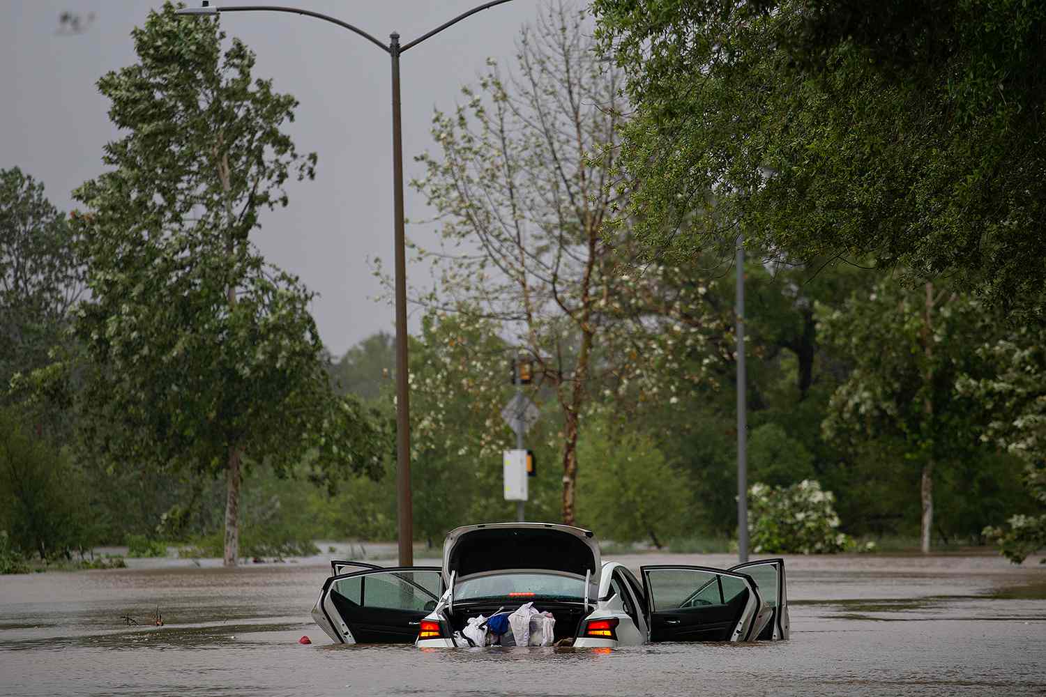 The aftermath of Hurricane Beryl in Texas