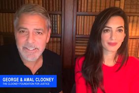 George Clooney and Amal Clooney