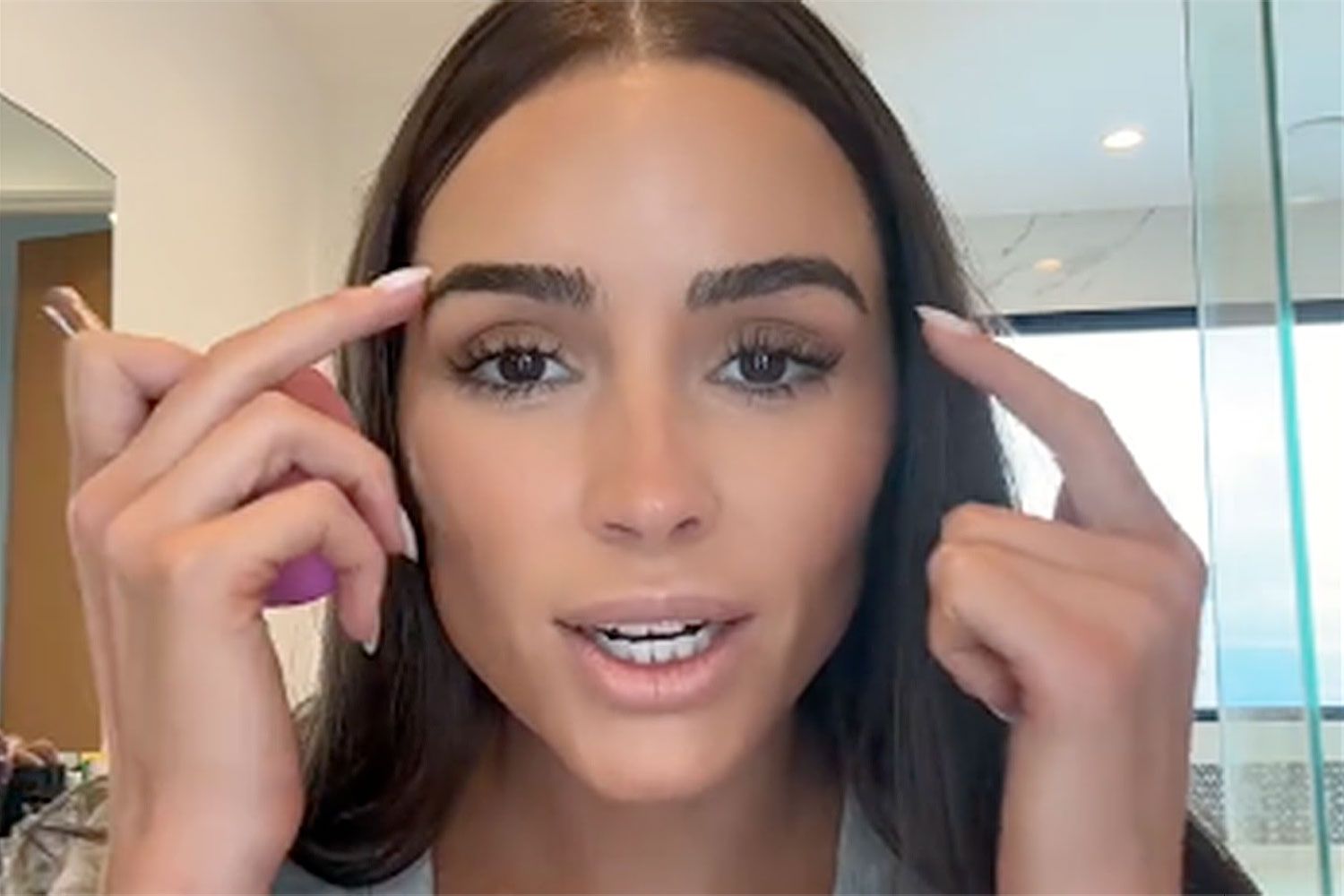 Olivia Culpo Reveals 'Exactly' What Cosmetic Procedures She's Had Done - and Addresses That 'Buccal Fat' Buzz https://www.tiktok.com/@oliviadangerculpo/video/7357456990752329003?lang=en