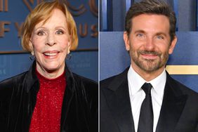 Carol Burnett, Bradley Cooper