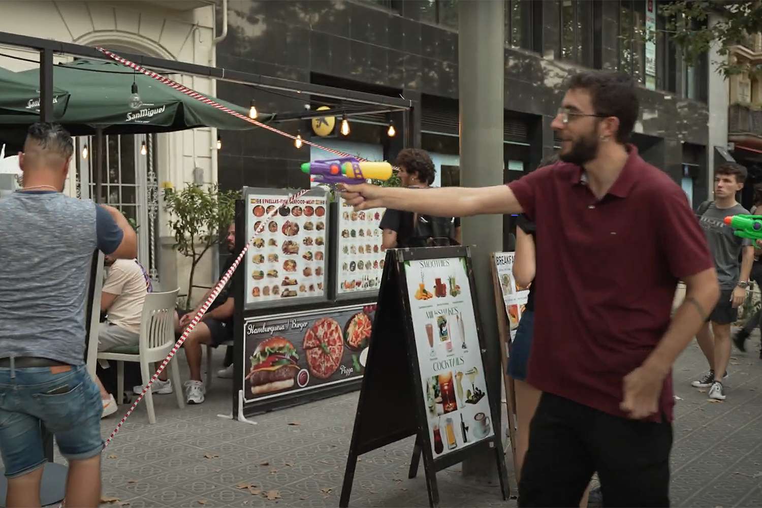 Barcelona Residents Protest Against Mass Tourism