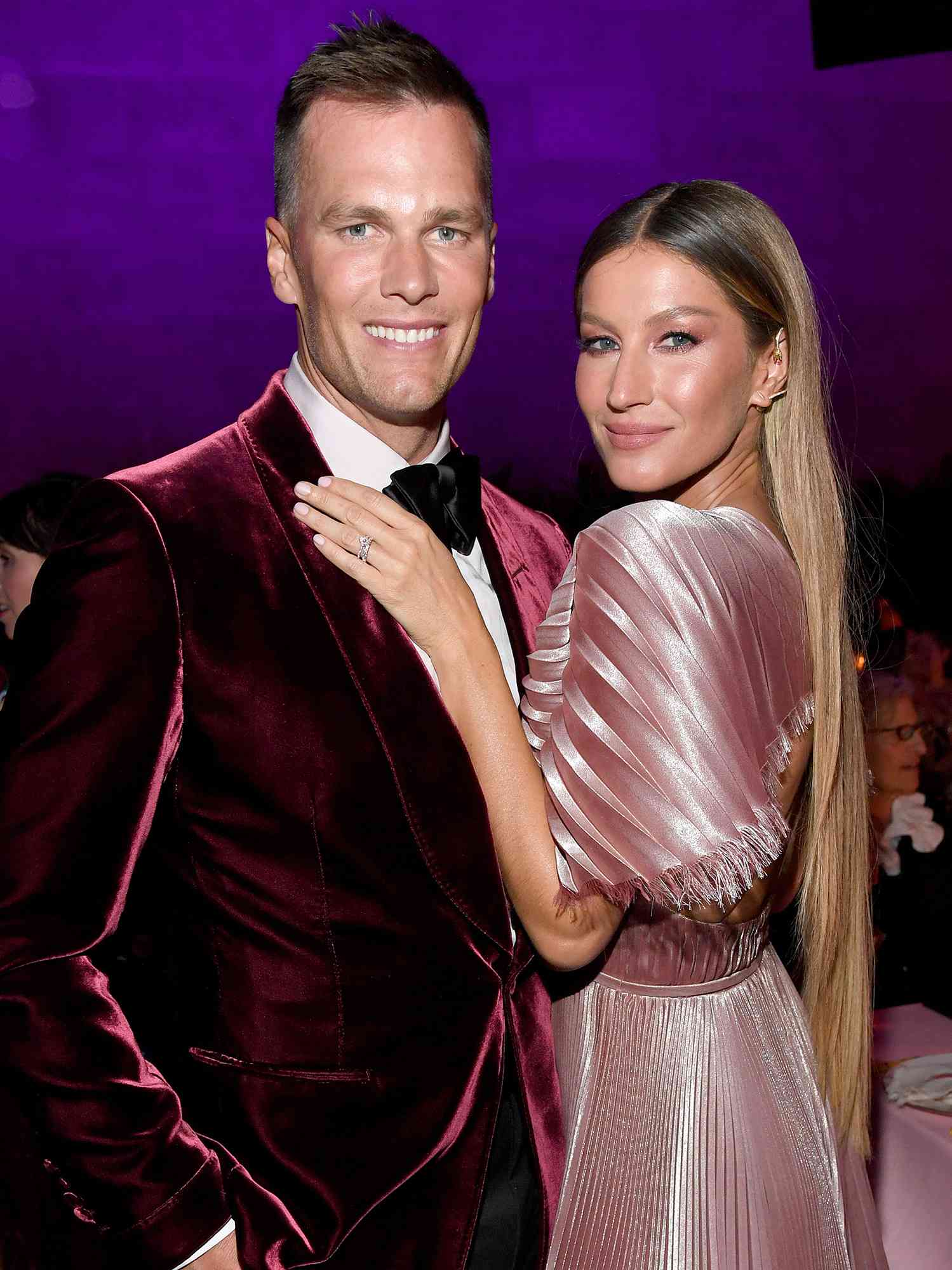 Tom Brady and Gisele Bundchen attend The 2019 Met Gala Celebrating Camp: Notes on Fashion