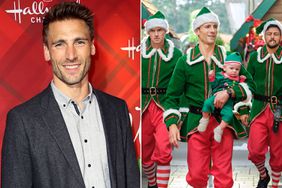 Andrew Walker attends a screening of Hallmark Channel's "Christmas at Holly Lodge" Three Wise Men and a Baby