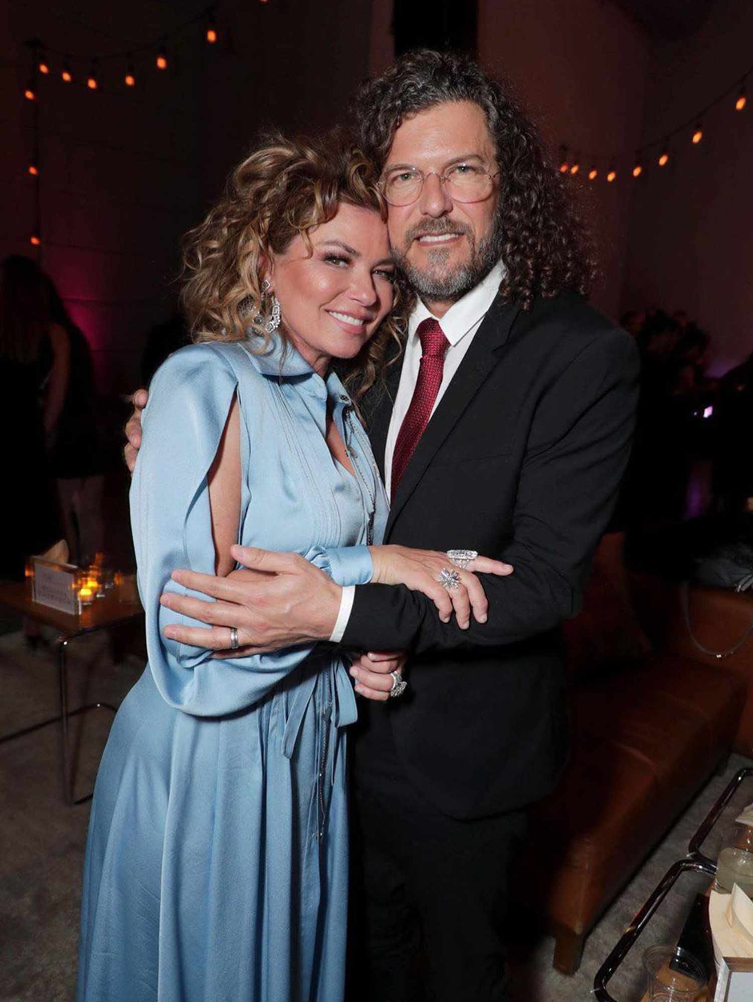 Shania Twain and Frédéric Thiébaud