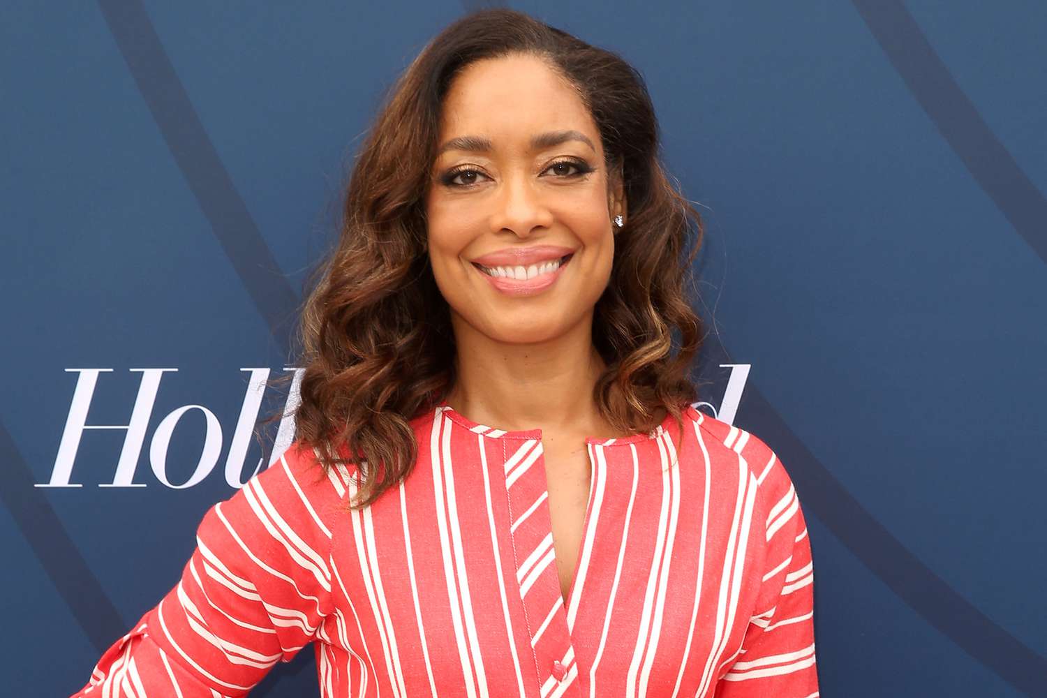 Gina Torres attends The Hollywood Reporter's Empowerment In Entertainment Event 2019 at Milk Studios on April 30, 2019 in Los Angeles, California.