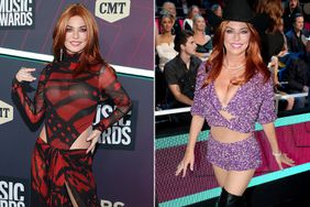 Shania Twain attends the 2023 CMT Music Awards