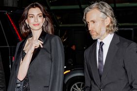 Anne Hathaway and Adam Shulman