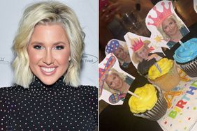 Savannah Chrisley Celebrates Her 27th Birthday with Family and Friends Plus Silly Cupcake Decorations Savannah 