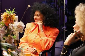 The Hair Tales Tracee laughing at Marsai from across the table