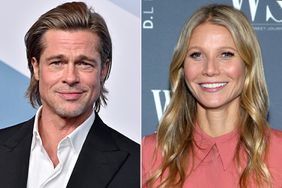 Brad Pitt and Gwyneth Paltrow