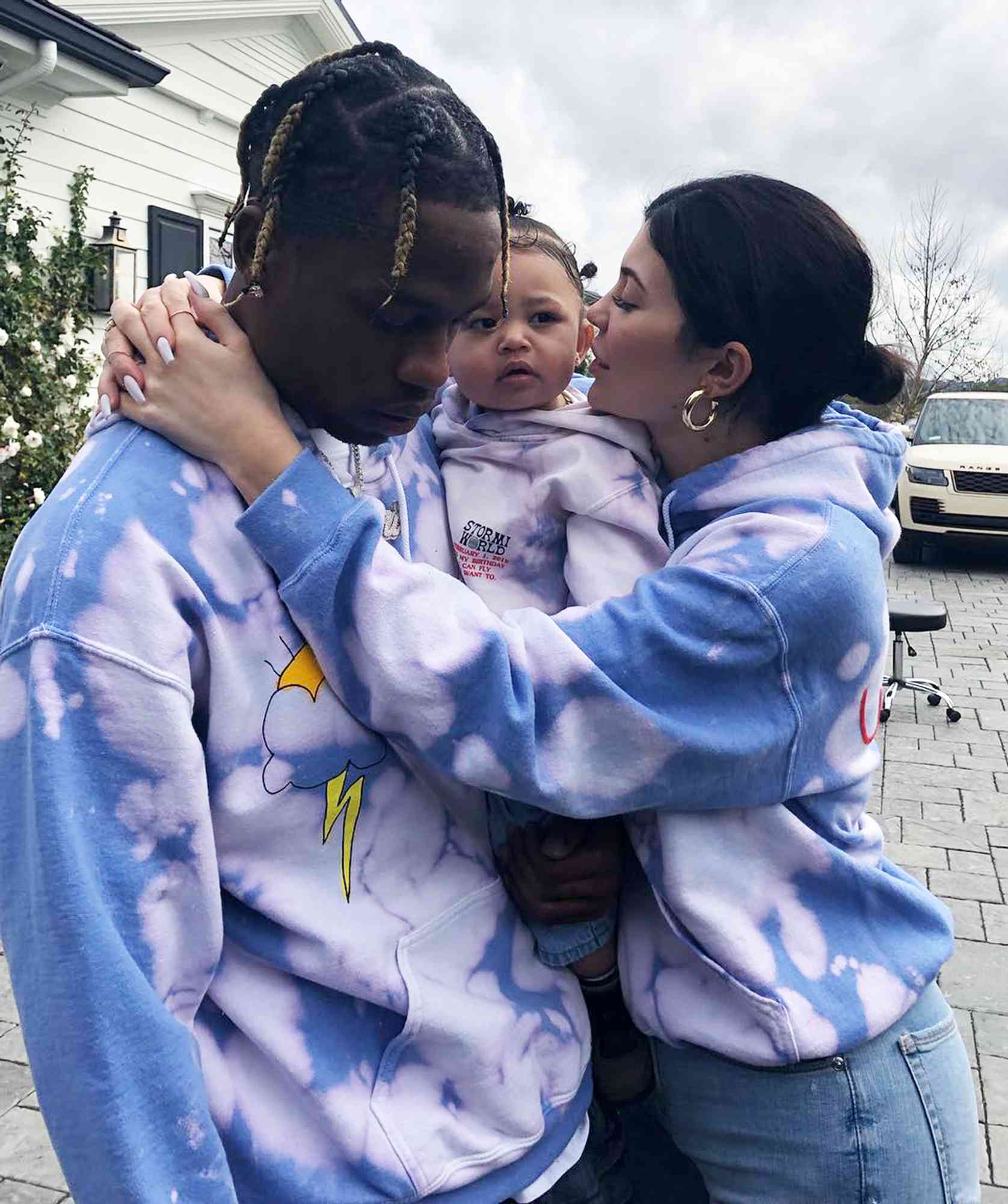 Travis Scott and Kylie Jenner