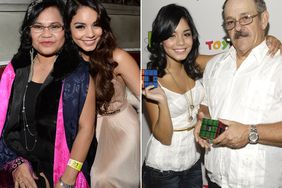 Vanessa Hudgens and Gina Guangco at her birthday party held at No Vacancy on December 14, 2013 in Hollywood, California. ; Vanessa Hudgens and Greg Hudgens celebrate Father's Day with the Launch of Techno Source's Rubik's Revolution at Toys ''R'' Us Times Square. 
