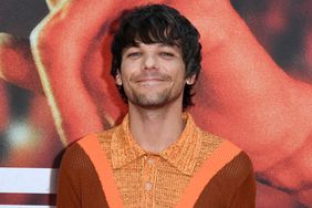 Louis Tomlinson attends the Los Angeles Premiere Of "All Of Those Voices" at The Ford Amphitheatre on May 13, 2023 in Los Angeles, California