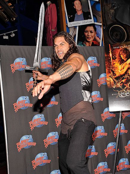 JASON MOMOA