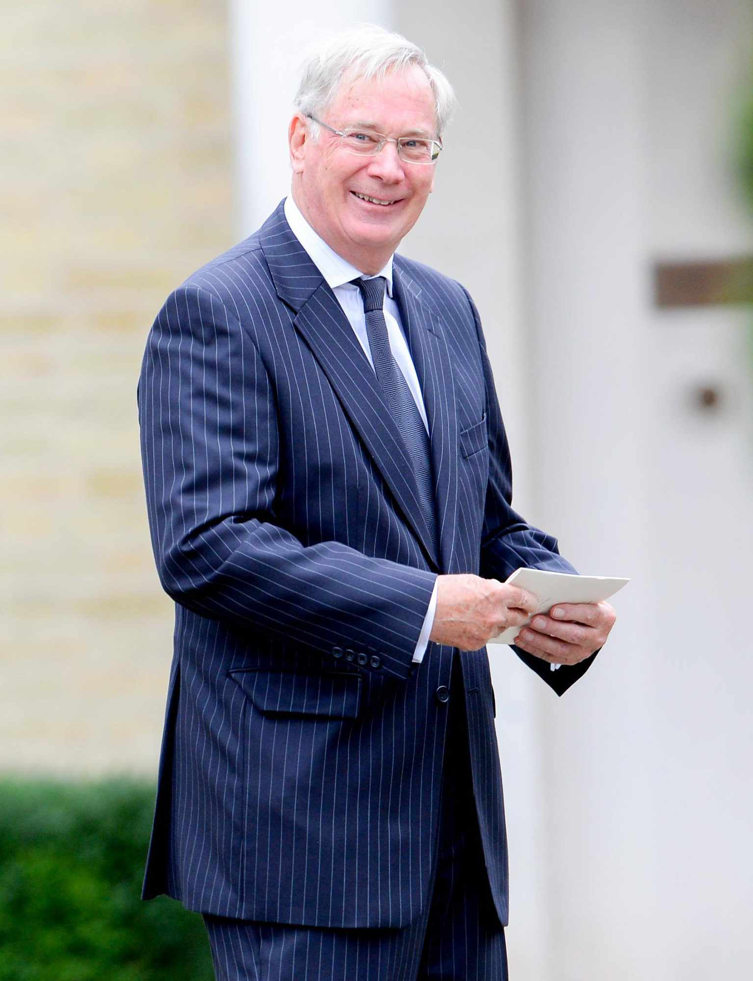 Hugh Van Cutsem Funeral, Brentwood Cathedral, Essex, Britain - 11 Sep 2013