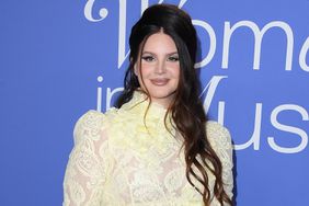 Lana Del Rey arrives at the 2023 Billboard Women In Music at YouTube Theater on March 01, 2023 in Inglewood, California