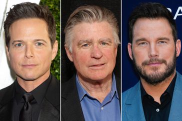 Scott Wolf Treat Williams Chris Pratt